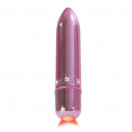 Crystal High Intensity Bullet (Vibrator) Pink