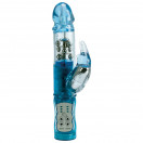 The Waterproof Jack Rabbit Vibrator-Blue