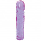 Classic 8in Crystal Jellie Purple (Dildo)