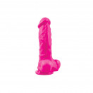 Colours Thick - 5 Inch Dildo Pink by NS Novelties