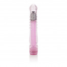 California Exotic Lighted Shimmers LED Glider Vibrator - Pink