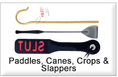 Paddles, Canes, Crops and Slappers