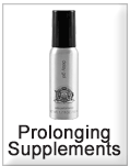 Prolonging Creams, Sprays and Supplements