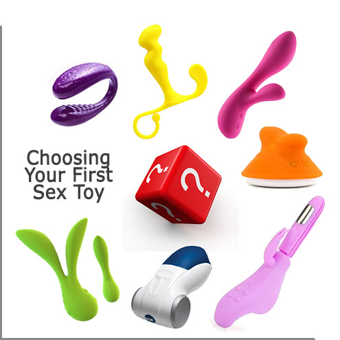 Choosing Your First Sex Toy...